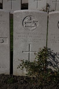 Lijssenthoek Military Cemetery - De Mars, Frank